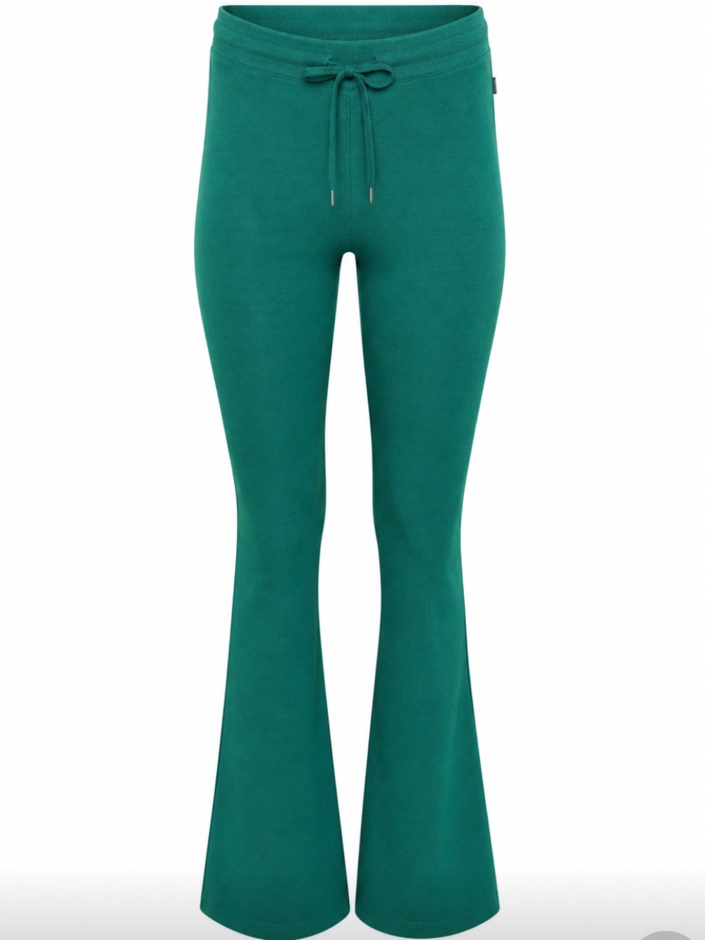 TNA Wafflex Leni Flare Pant in Green